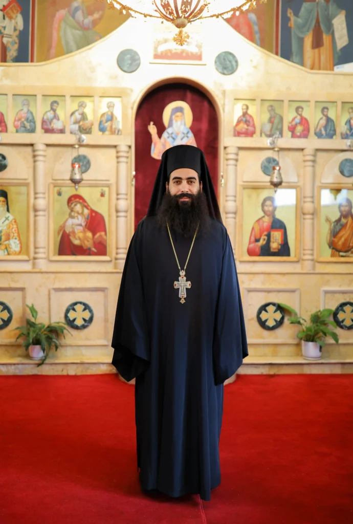Archimandrite Euthymios Fawadleh