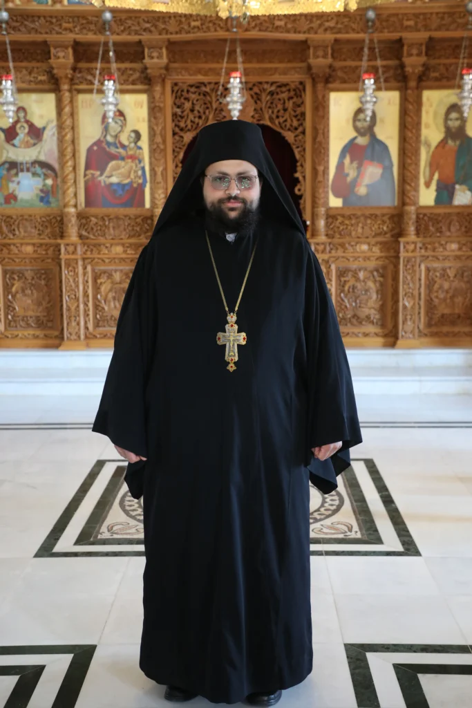 Archimandrite Porphyrios Barham