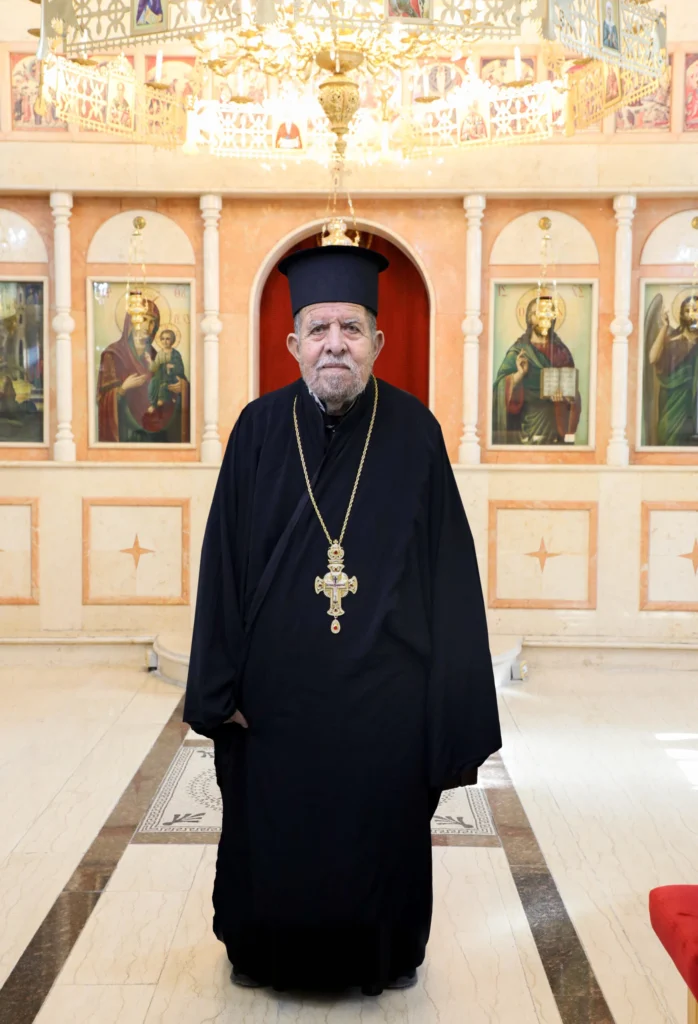 الإيكونوموس عبدالله مرجي
