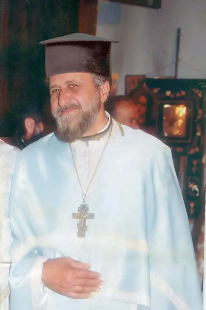 الإيكونوموس متى حدّاد